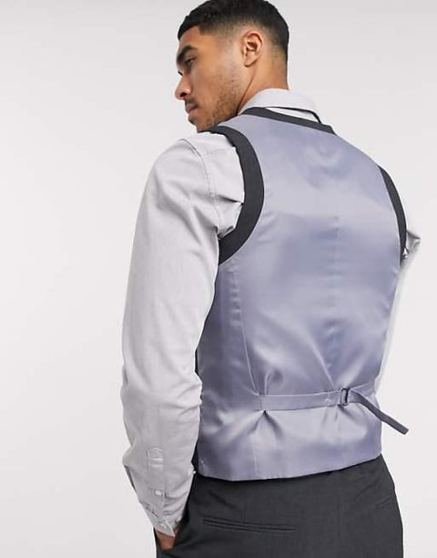 Asos Design Men's Multicolor Vest ANF2196