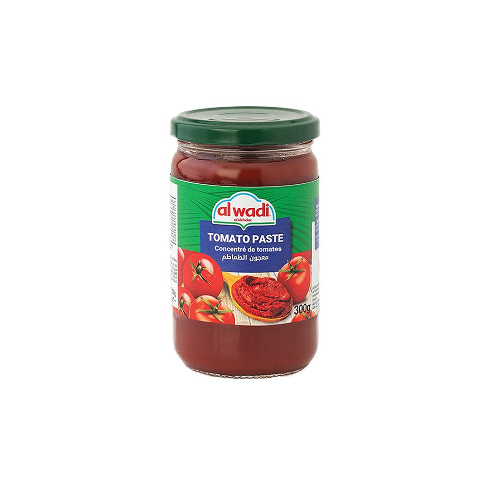 Al Wadi Al Akhdar Tomato Paste 300g
