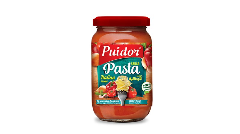 Puidor Italian Pasta Sauce 360g | Puidor In Lebanon