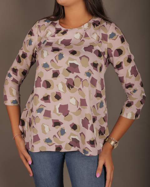 Luisa Spagnoli  Women's  Multicolor Blouse LETTERA5869045 FA242