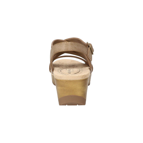 Easy Street Women's Taupe Rosella Slip-Resistant Sandals | Easy Street In Lebanon