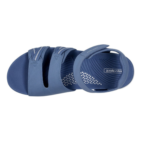 Easy Spirit Women's Medium Blue Weber Lightweight Sporty Sandals | Easy Spirit In Lebanon