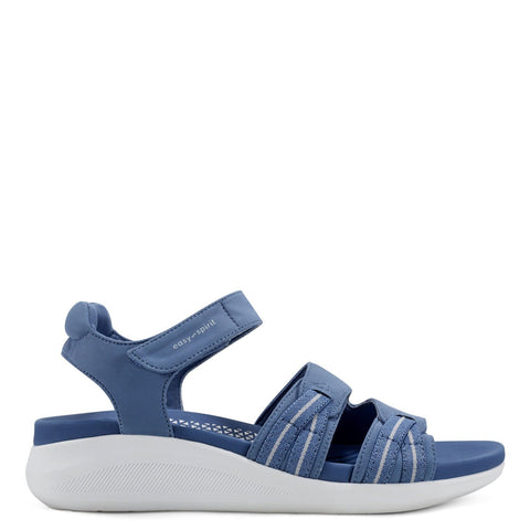 Easy Spirit Women's Medium Blue Weber Lightweight Sporty Sandals | Easy Spirit In Lebanon