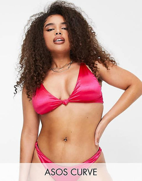 ASOS Design Women's Pink Bikini Bottom AMF242