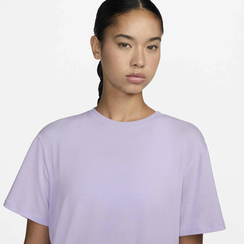 Nike Women's Lilac One Relaxed Dri-Fit Short Sleeve T-Shirt | Nike In Lebanon