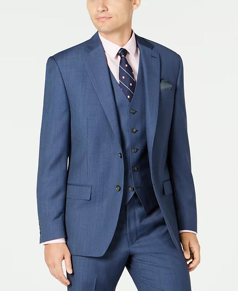 Lauren Ralph Lauren Men's Blue Classic-Fit UltraFlex Stretch Blazer | Lauren Ralph Lauren In Lebanon