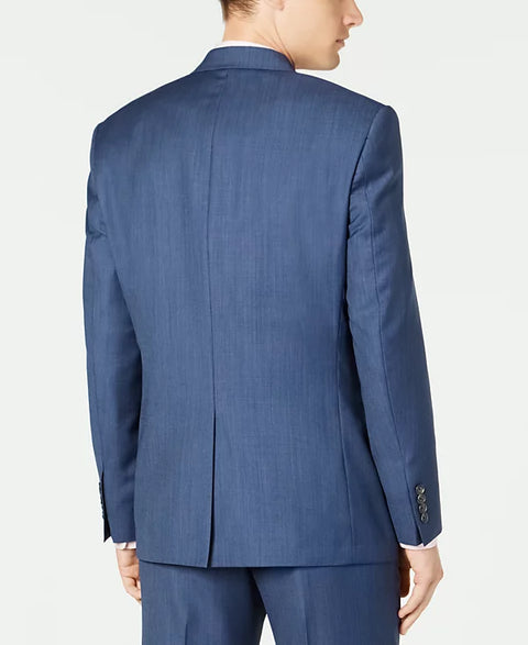 Lauren Ralph Lauren Men's Blue Classic-Fit UltraFlex Stretch Blazer | Lauren Ralph Lauren In Lebanon