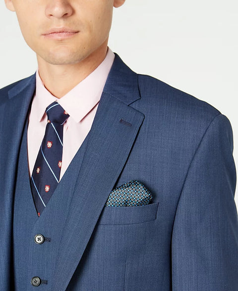 Lauren Ralph Lauren Men's Blue Classic-Fit UltraFlex Stretch Blazer | Lauren Ralph Lauren In Lebanon