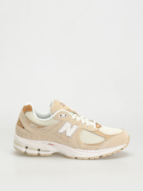 New Balance Men's Beige & Orange 2002R Sneakers |New Balance In Lebanon