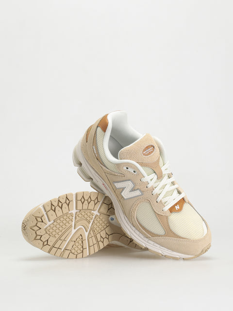 New Balance Men's Beige & Orange 2002R Sneakers |New Balance In Lebanon