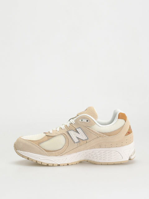 New Balance Men's Beige & Orange 2002R Sneakers |New Balance In Lebanon
