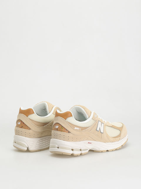 New Balance Men's Beige & Orange 2002R Sneakers |New Balance In Lebanon