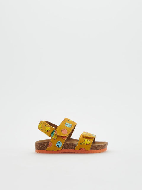 Reserved Boy's Camel Sandal | Reserved In Lebanon