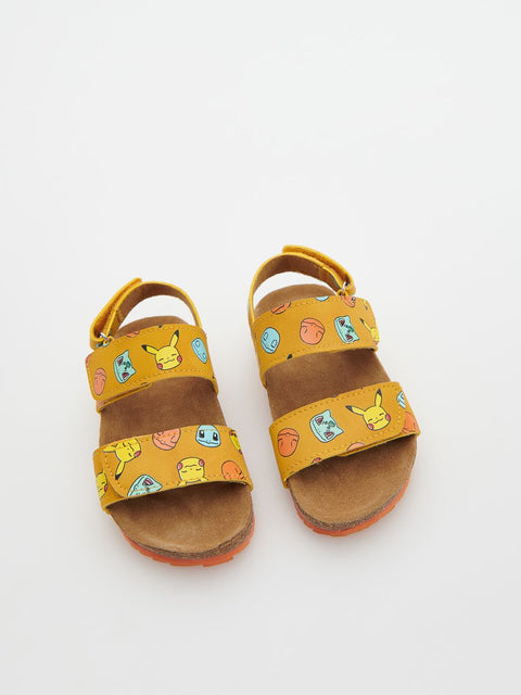 Reserved Boy's Camel Sandal | Reserved In Lebanon