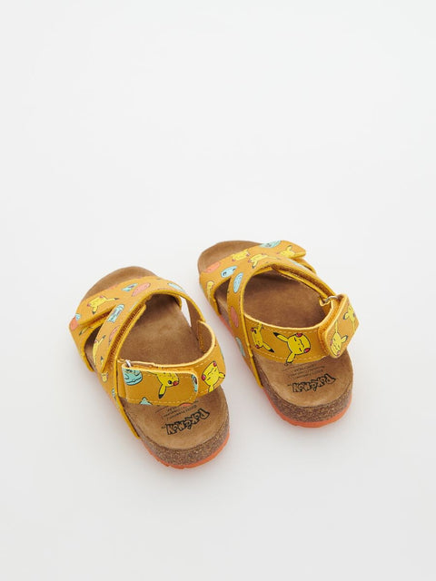 Reserved Boy's Camel Sandal | Reserved In Lebanon
