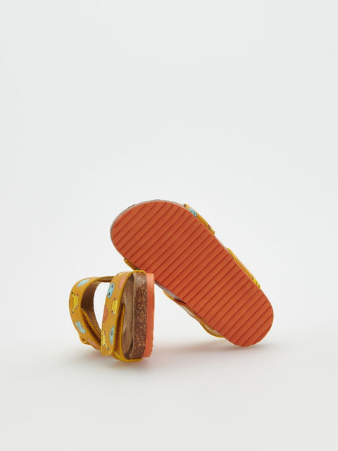 Reserved Boy's Camel Sandal | Reserved In Lebanon