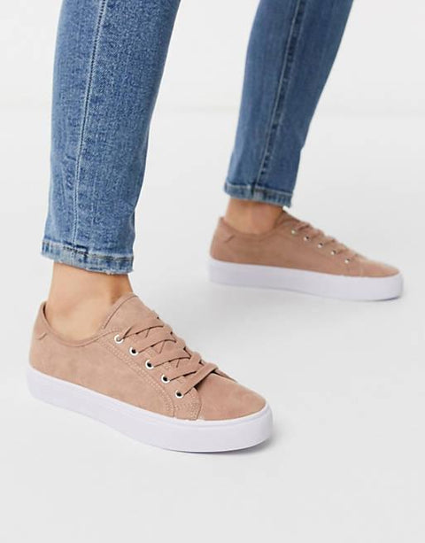ASOS Design Women's Rose Sneaker Shoes ANS439