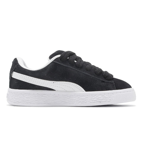 Puma Girl's White & Black Suede Xl Pre-School Sneakers | Puma In Lebanon