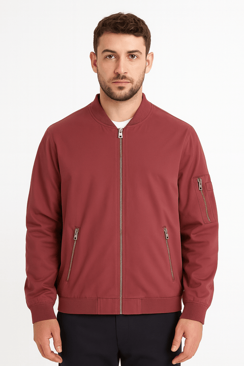 Jack & Jones Men's Dark Blush Jacket | Jack & Jones In Lebanon