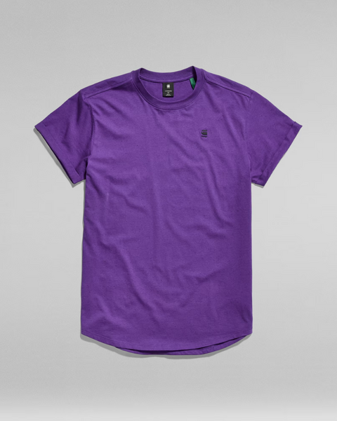 G-Star Raw  Men's  Purple  T- Shirt 8718199751208 FA211(fl213)