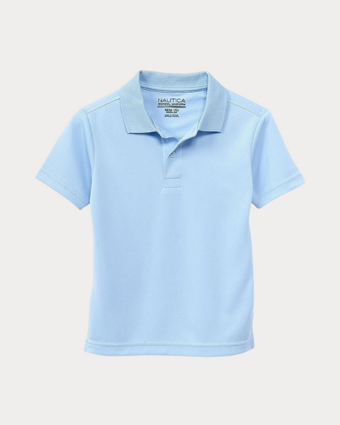Nautica Boy's Baby Blue  T-Shirt N481685E WSD39(fl240)