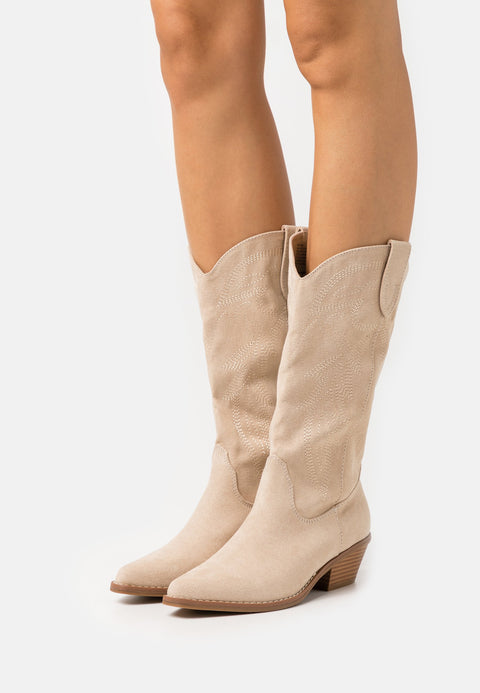 Steve Madden Women's Sand Microsuede Redford Boot|Steve Madden In Lebanon
