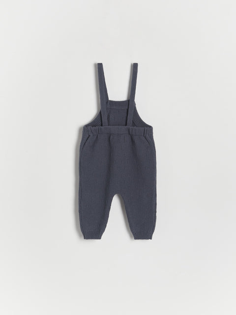 Reserved Baby Boy's Dark Grey Overall With A Pocket | Reserved In Lebanon