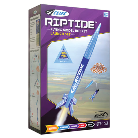 Riptide Set Ready To Fly Model Rocket Kit | Riptide In Lebanon
