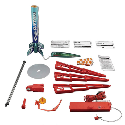 Riptide Set Ready To Fly Model Rocket Kit | Riptide In Lebanon