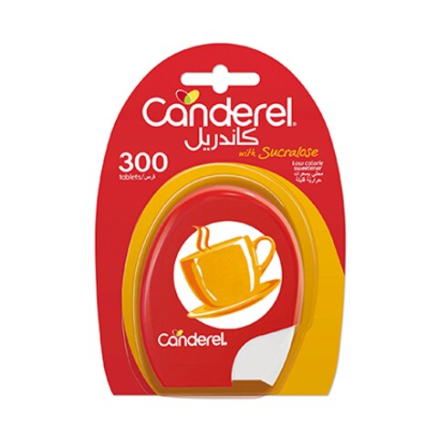 Canderel Sucralose 300+60 Free Tabs
