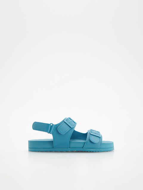 Reserved  Boy's Blue Buckle Sandals | Reserved In Lebanon