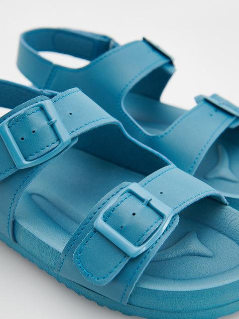 Reserved  Boy's Blue Buckle Sandals | Reserved In Lebanon