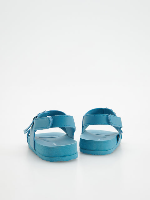 Reserved  Boy's Blue Buckle Sandals | Reserved In Lebanon