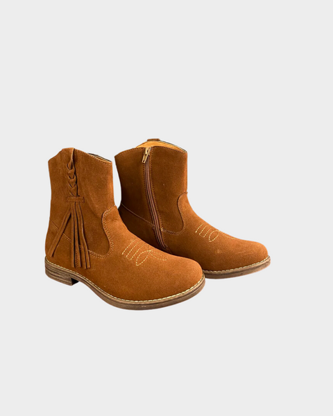 Graceland Girl's Brown Cowboy Boots 5013130  [shoes 38]