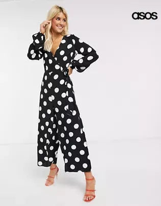 Asos Design Women's Multicolor Jumpsuit | Asos Design in Lebnon