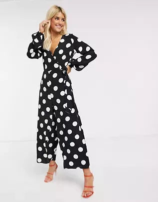 Asos Design Women's Multicolor Jumpsuit | Asos Design in Lebnon