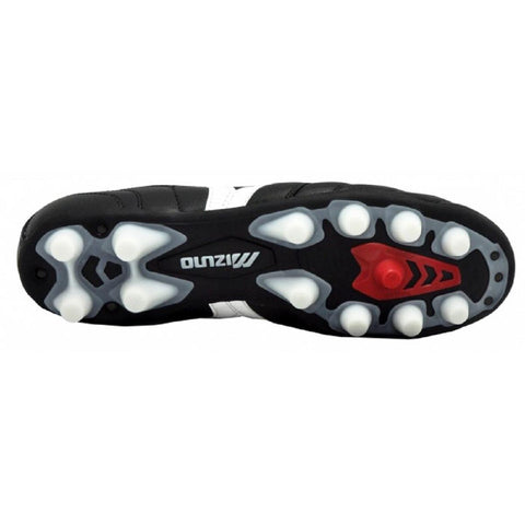 Mizuno Men's Black & White MRL Classic MD Football Sneakers | Mizuno In Lebanon