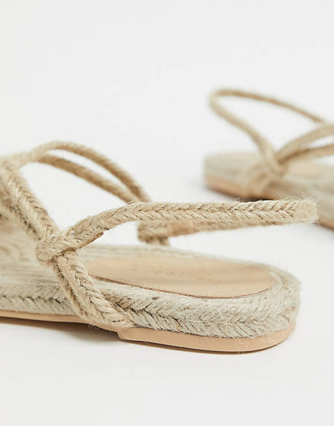 Truffle Collection Women's Beige Sandal 101225370  AMS136(shoes 40)
