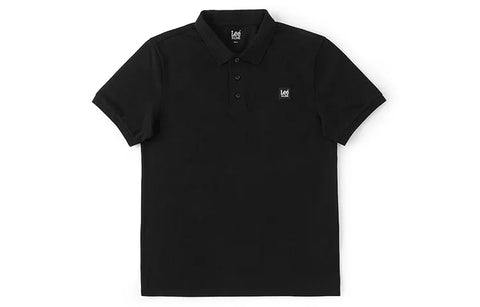 Lee  Men's Black Polo T-Shirt |Lee in Lebanon