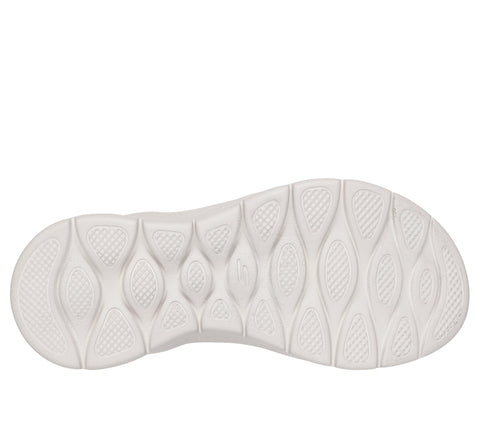 Skechers Women's Khaki Slip-ins Go Walk Flex Crossband Liliana Sandals |Skechers In Lebanon