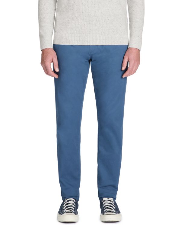 Celio Men’s Blue Slim Stretch Chino Trousers |Celio In Lebanon