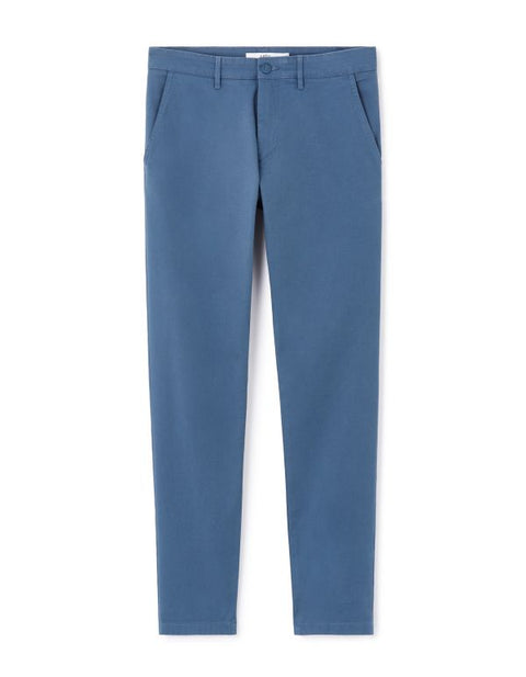 Celio Men’s Blue Slim Stretch Chino Trousers |Celio In Lebanon