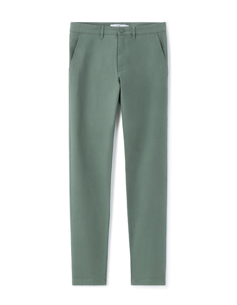 Celio Men’s Sage Green Slim-Fit Trousers | Celio in Lebanon