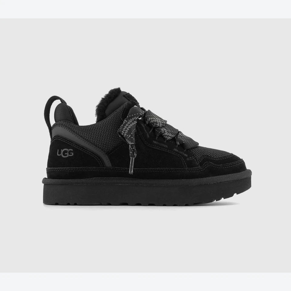 UGG Men's Black Lowmel Boots