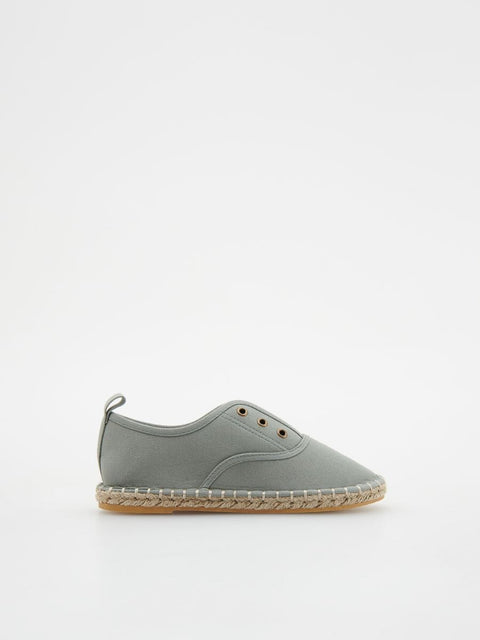 Reserved Women's Mint Green Cotton Casual Shoes |Reserved In Lebanon