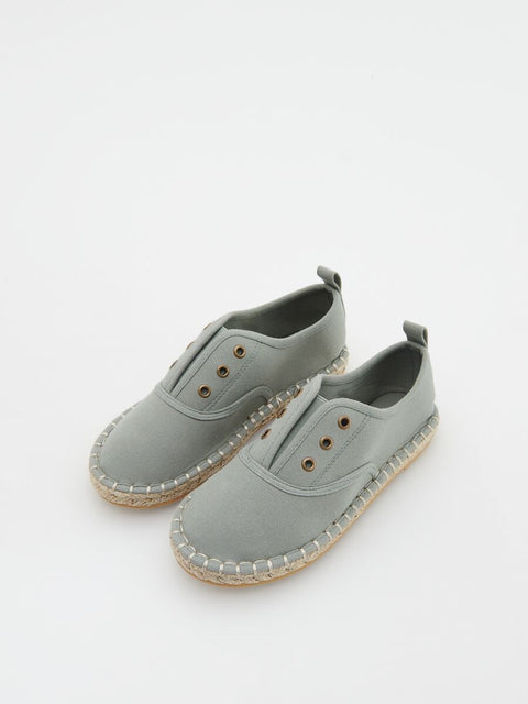 Reserved Women's Mint Green Cotton Casual Shoes |Reserved In Lebanon