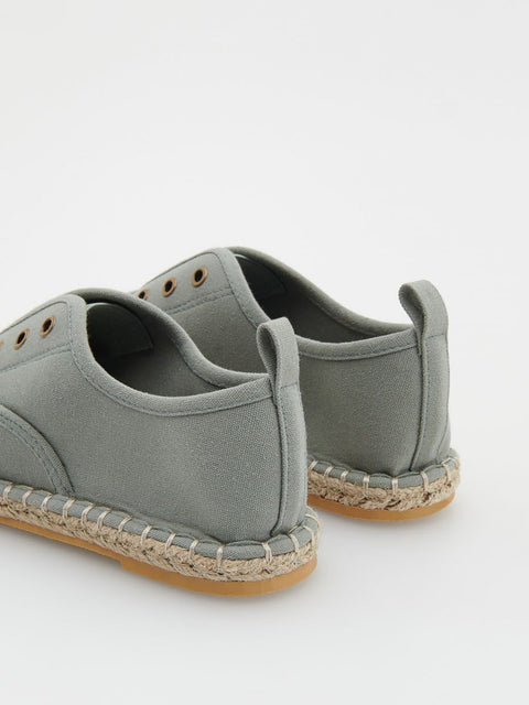 Reserved Women's Mint Green Cotton Casual Shoes |Reserved In Lebanon