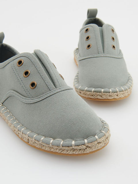 Reserved Women's Mint Green Cotton Casual Shoes |Reserved In Lebanon