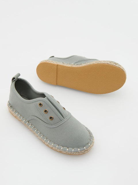 Reserved Women's Mint Green Cotton Casual Shoes |Reserved In Lebanon