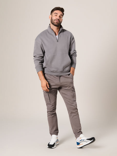 Sinsay Men's Dark Gray Cargo Jogger | Sinsay In Lebanon